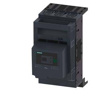 Siemens 3NP11331JC13 Rozłącznik bezpiecznikowy Rozmiar bezpiecznika = 00 3 styki 160 A 690 V/AC 1 szt. - obrazek 1