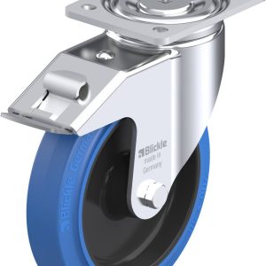 Blickle 750079 LH-POEV 200R-FI-SB Kółko skrętne z hamulcem Średnica koła: 200 mm Maksymalne obciążenie: 500 kg 1 szt.