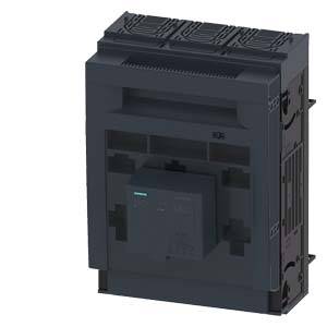 Siemens 3NP11531BC12 Rozłącznik bezpiecznikowy Kompatybilne bezpieczniki o rozmiarze 000 - 4 3 styki 400 A 690 V/AC 1 sz - obrazek 1