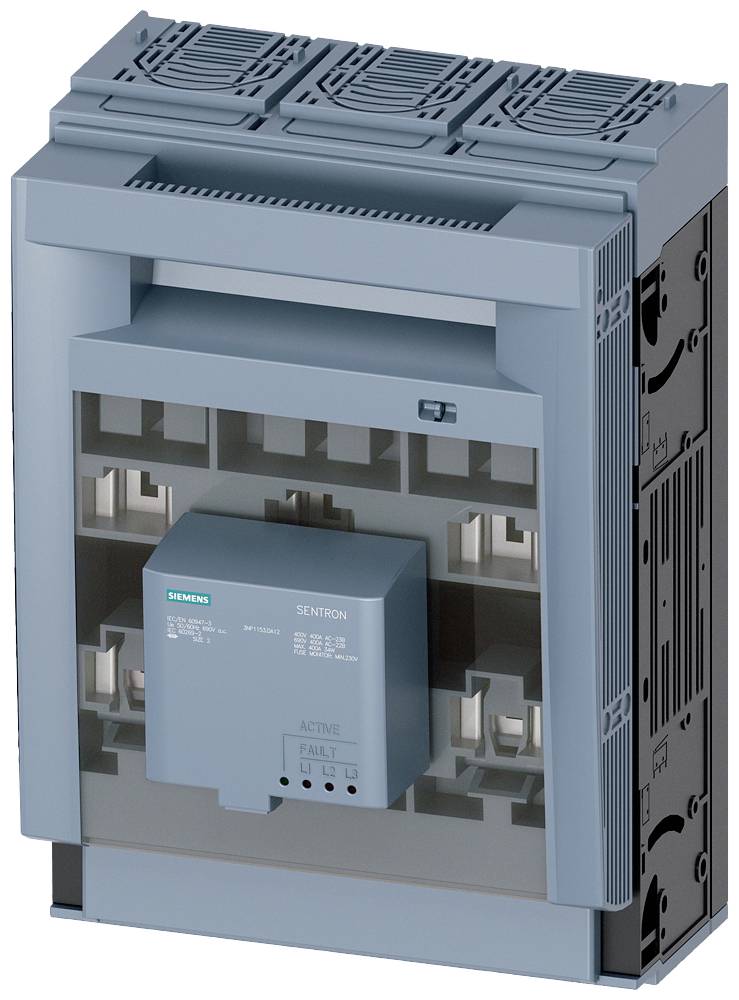 Siemens 3NP11531DA12 Rozłącznik bezpiecznikowy Kompatybilne bezpieczniki o rozmiarze 000 - 4 Rozmiar bezpiecznika = 2 3 - obrazek 1