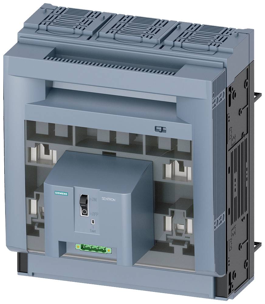 Siemens 3NP11631BC11 Rozłącznik bezpiecznikowy 3 styki 630 A 690 V/AC 1 szt. - obrazek 1
