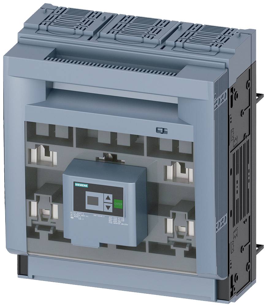 Siemens 3NP11631BC13 Rozłącznik bezpiecznikowy 3 styki 630 A 690 V/AC 1 szt. - obrazek 1