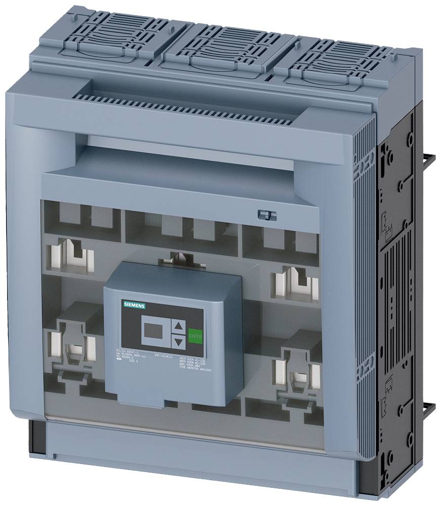 Siemens 3NP11631BC23 Rozłącznik bezpiecznikowy 3 styki 630 A 690 V/AC 1 szt. - obrazek 1