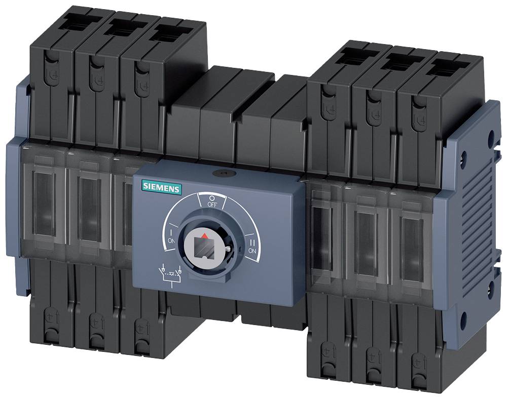 Blokada stycznika 3 styki 63 A 8 zestyków przełącznych 415 V/AC Siemens 3KC03262ME000AA0 - obrazek 1