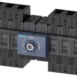 Blokada stycznika 3 styki 100 A 8 zestyków przełącznych 415 V/AC Siemens 3KC03302NE000AA0 Blokada stycznika 3 styki 100 A 8 zestyków przełącznych 415 V/AC Siemens 3KC03302NE000AA0