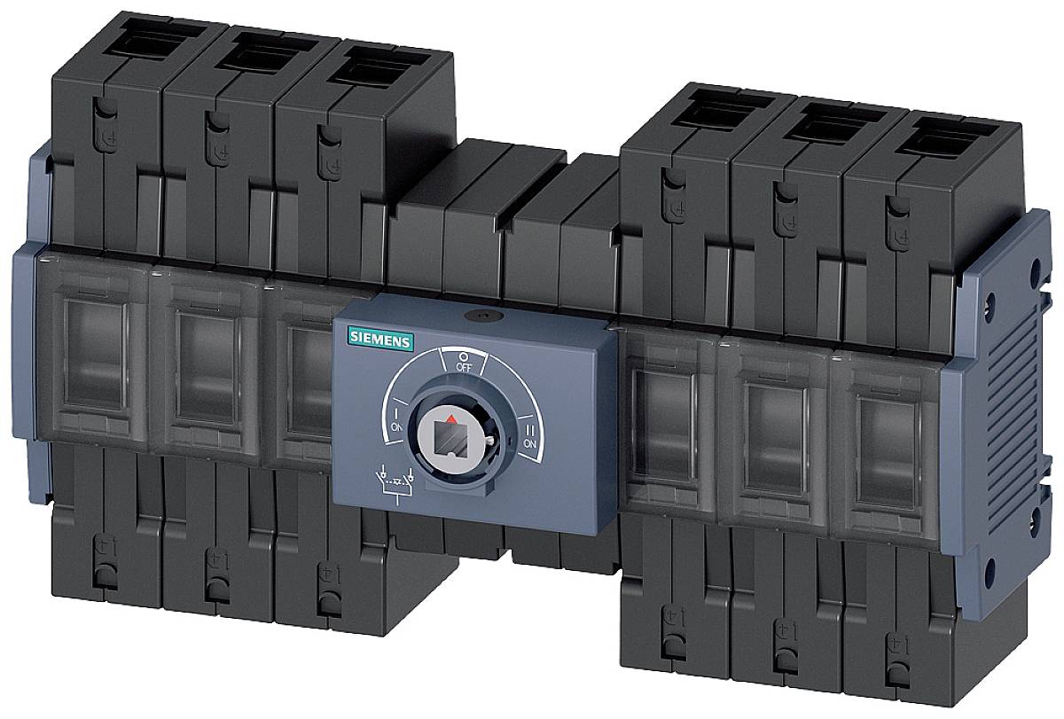Blokada stycznika 3 styki 100 A 8 zestyków przełącznych 415 V/AC Siemens 3KC03302NE000AA0 - obrazek 1