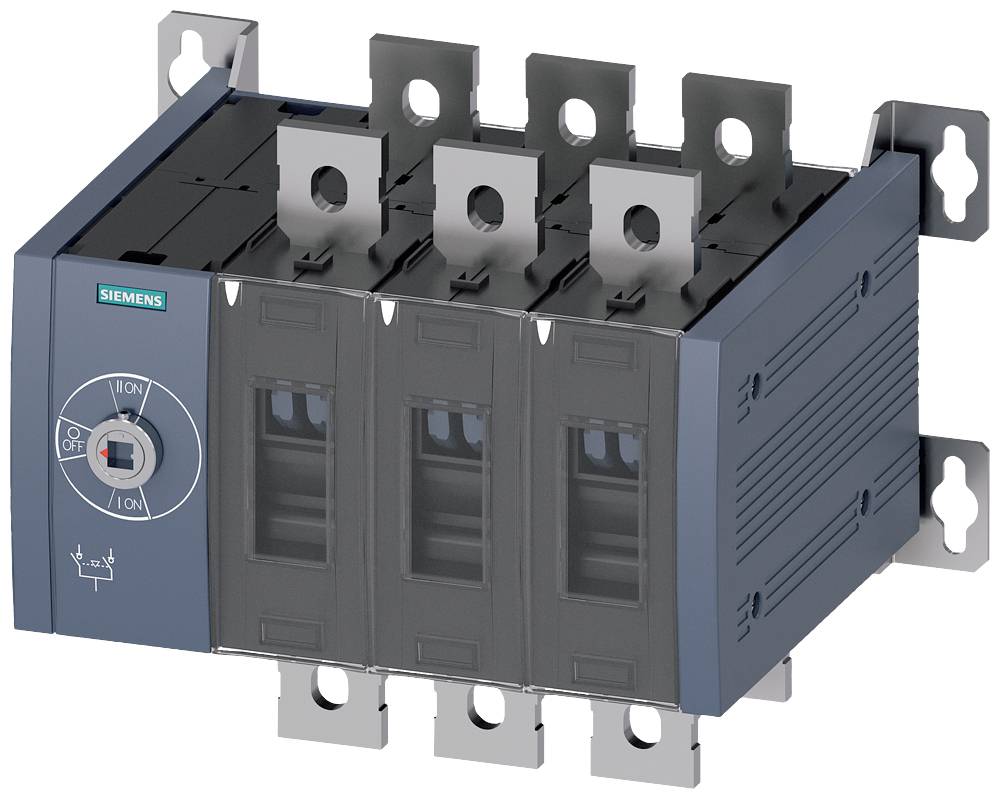 Blokada stycznika 3 styki 500 A 415 V/AC Siemens 3KC03440QE000AA0 - obrazek 1