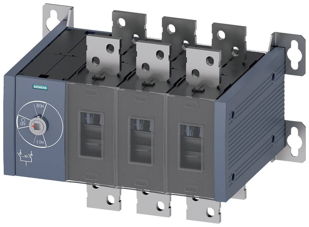 Blokada stycznika 3 styki 1600 A 415 V/AC Siemens 3KC03540RE000AA0 - obrazek 1