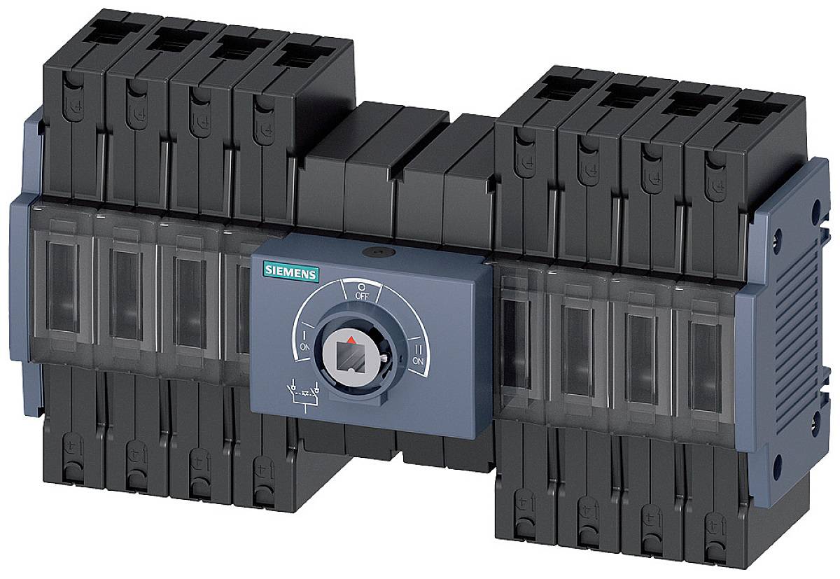 Blokada stycznika 4 styki 32 A 8 zestyków przełącznych 415 V/AC Siemens 3KC04222ME000AA0 - obrazek 1