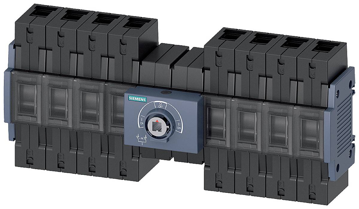 Blokada stycznika 4 styki 100 A 8 zestyków przełącznych 415 V/AC Siemens 3KC04302NE000AA0 - obrazek 1