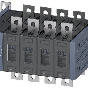 Blokada stycznika 4 styki 200 A 415 V/AC Siemens 3KC04360PE000AA0 Blokada stycznika 4 styki 200 A 415 V/AC Siemens 3KC04360PE000AA0