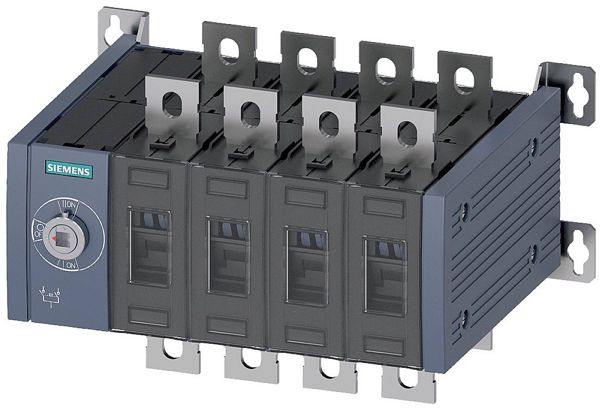Blokada stycznika 4 styki 200 A 415 V/AC Siemens 3KC04360PE000AA0 - obrazek 1