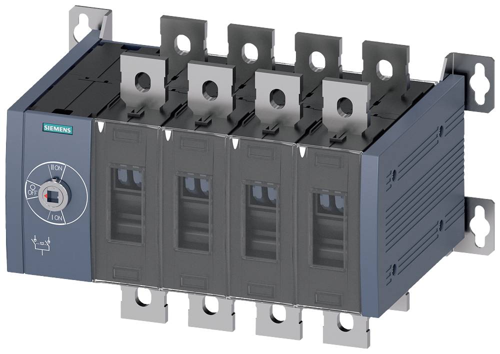 Blokada stycznika 4 styki 500 A 415 V/AC Siemens 3KC04440QE000AA0 - obrazek 1