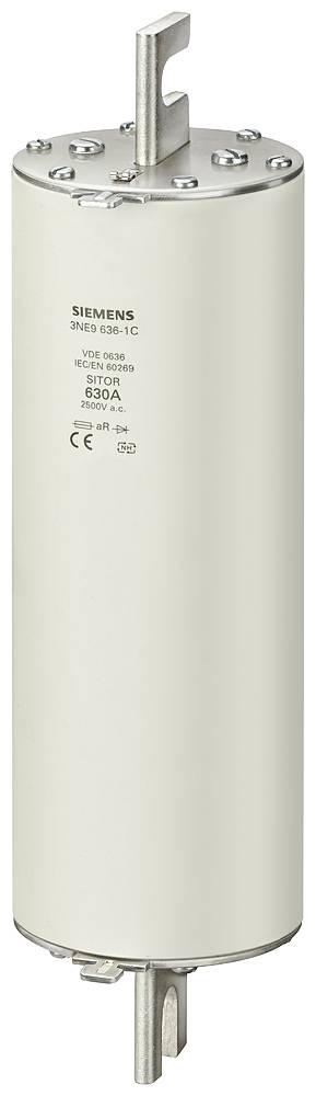Siemens 3NE96321C Bezpiecznik użytkowy Kompatybilne bezpieczniki o rozmiarze 000 - 4 Rozmiar bezpiecznika = 3 400 A 2500 - obrazek 1