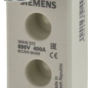 Siemens 3NH5323 Uchwyt bezpiecznika 400 A 690 V 3 szt. Siemens 3NH5323 Uchwyt bezpiecznika 400 A 690 V 3 szt.