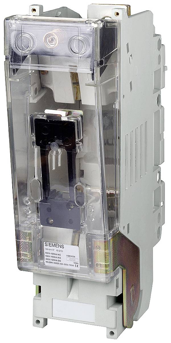 Siemens 3NH7520 Uchwyt do bezpiecznika NH Rozmiar bezpiecznika = 4a 1250 A 690 V 1 szt. - obrazek 1