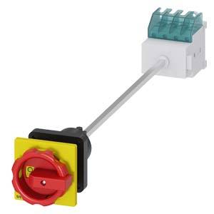 rozłącznik izolacyjny czerwony, żółty 4 styki 6 mm² 16 A 690 V/AC Siemens 3LD20441TL53 - obrazek 1