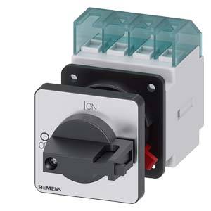 rozłącznik izolacyjny czarny 4 styki 6 mm² 16 A 690 V/AC Siemens 3LD20501TL11 - obrazek 1