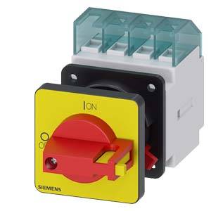rozłącznik izolacyjny czerwony, żółty 4 styki 6 mm² 16 A 690 V/AC Siemens 3LD20501TL13 - obrazek 1