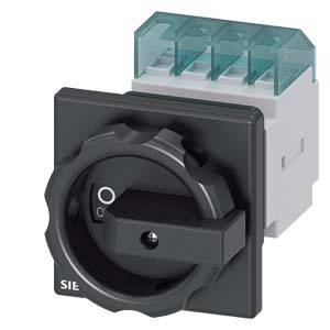 rozłącznik izolacyjny czarny 3 styki 6 mm² 16 A 690 V/AC Siemens 3LD20540TK51 - obrazek 1