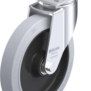 Blickle 672600 LH-POEV 250K-SG Kółko skrętne Średnica koła: 250 mm Maksymalne obciążenie: 600 kg 1 szt. Blickle 672600 LH-POEV 250K-SG Kółko skrętne Średnica koła: 250 mm Maksymalne obciążenie: 600 kg 1 szt.