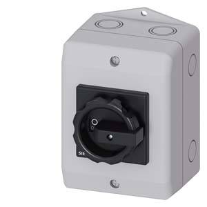 rozłącznik izolacyjny czarny 4 styki 6 mm² 16 A 690 V/AC Siemens 3LD20641TC51 - obrazek 1