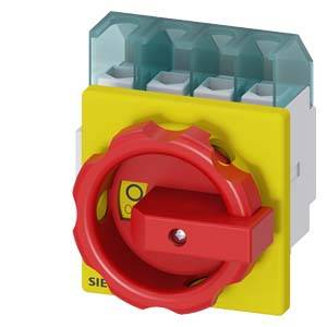rozłącznik izolacyjny czerwony, żółty 4 styki 16 mm² 25 A 690 V/AC Siemens 3LD21031TL53 - obrazek 1