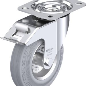 Blickle 331561 LE-VE 125R-FI-SG Kółko skrętne z hamulcem Średnica koła: 125 mm Maksymalne obciążenie: 100 kg 1 szt. Blickle 331561 LE-VE 125R-FI-SG Kółko skrętne z hamulcem Średnica koła: 125 mm Maksymalne obciążenie: 100 kg 1 szt.