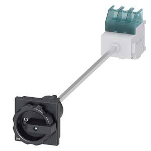 rozłącznik izolacyjny czarny 3 styki 16 mm² 25 A 690 V/AC Siemens 3LD21130TK51 - obrazek 1