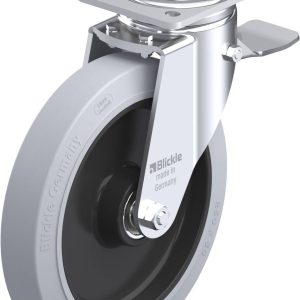 Blickle 550897 LH-POEV 250K-ST-SG Kółko skrętne z hamulcem Średnica koła: 250 mm Maksymalne obciążenie: 600 kg 1 szt. Blickle 550897 LH-POEV 250K-ST-SG Kółko skrętne z hamulcem Średnica koła: 250 mm Maksymalne obciążenie: 600 kg 1 szt.
