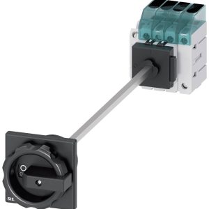 rozłącznik izolacyjny czarny 4 styki 16 mm² 63 A 1 NO, 1 NC 690 V/AC Siemens 3LD34481TL51 rozłącznik izolacyjny czarny 4 styki 16 mm² 63 A 1 NO, 1 NC 690 V/AC Siemens 3LD34481TL51