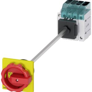 rozłącznik izolacyjny czerwony, żółty 4 styki 16 mm² 63 A 1 NO, 1 NC 690 V/AC Siemens 3LD34481TL53 rozłącznik izolacyjny czerwony, żółty 4 styki 16 mm² 63 A 1 NO, 1 NC 690 V/AC Siemens 3LD34481TL53