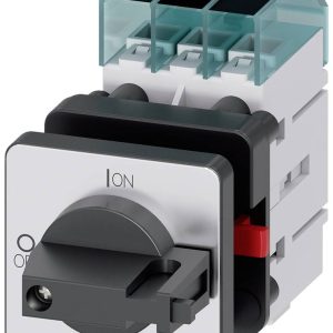 rozłącznik izolacyjny czarny 3 styki 16 mm² 63 A 690 V/AC Siemens 3LD34500TK11 rozłącznik izolacyjny czarny 3 styki 16 mm² 63 A 690 V/AC Siemens 3LD34500TK11