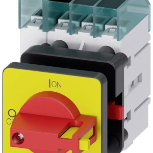rozłącznik izolacyjny czerwony, żółty 4 styki 16 mm² 63 A 690 V/AC Siemens 3LD34500TL13 rozłącznik izolacyjny czerwony, żółty 4 styki 16 mm² 63 A 690 V/AC Siemens 3LD34500TL13