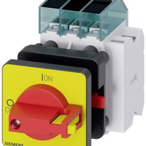 rozłącznik izolacyjny czerwony, żółty 3 styki 16 mm² 63 A 1 NO, 1 NC 690 V/AC Siemens 3LD34501TK13 rozłącznik izolacyjny czerwony, żółty 3 styki 16 mm² 63 A 1 NO, 1 NC 690 V/AC Siemens 3LD34501TK13