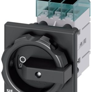 rozłącznik izolacyjny czarny 3 styki 16 mm² 63 A 690 V/AC Siemens 3LD34540TK51 rozłącznik izolacyjny czarny 3 styki 16 mm² 63 A 690 V/AC Siemens 3LD34540TK51
