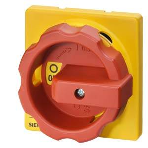 Napęd obrotowy czerwony, żółty Siemens 3LD92843D - obrazek 1