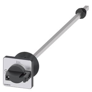 Napęd obrotowy czarny Siemens 3LD93434CA - obrazek 1