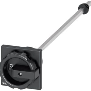 Napęd obrotowy czarny Siemens 3LD93442CA Napęd obrotowy czarny Siemens 3LD93442CA