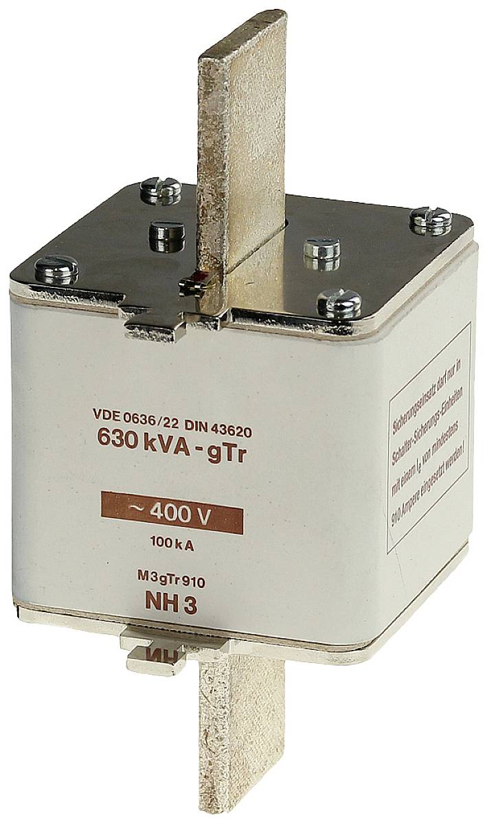 Siemens 3NJ49148AA00 Bezpiecznik 910 A 3 szt. - obrazek 1