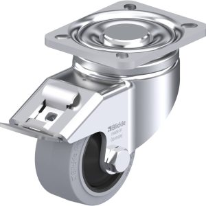 Blickle 851735 LH-POEV 82KF-FI-SG Kółko skrętne z hamulcem Średnica koła: 80 mm Maksymalne obciążenie: 170 kg 1 szt.