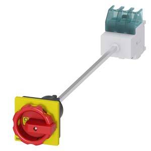 rozłącznik izolacyjny czerwony, żółty 3 styki 16 mm² 25 A 690 V/AC Siemens 3LD21130TK53 - obrazek 1