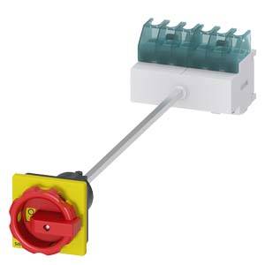 rozłącznik izolacyjny czerwony, żółty 6 styków 16 mm² 25 A 690 V/AC Siemens 3LD21133VK53 - obrazek 1