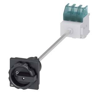 rozłącznik izolacyjny czarny 3 styki 16 mm² 25 A 690 V/AC Siemens 3LD21150TK51 - obrazek 1