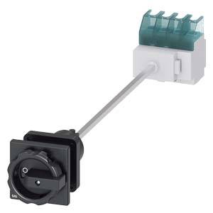 rozłącznik izolacyjny czarny 4 styki 16 mm² 25 A 690 V/AC Siemens 3LD21441TL51 - obrazek 1
