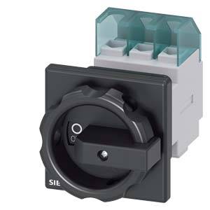 rozłącznik izolacyjny czarny 3 styki 16 mm² 25 A 690 V/AC Siemens 3LD21540TK51 - obrazek 1
