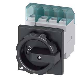 rozłącznik izolacyjny czarny 4 styki 16 mm² 25 A 690 V/AC Siemens 3LD21541TL51 - obrazek 1