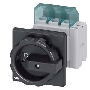 rozłącznik izolacyjny czarny 3 styki 16 mm² 25 A 1 NO, 1 NC 690 V/AC Siemens 3LD21541TP51 - obrazek 1
