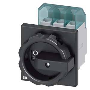 rozłącznik izolacyjny czarny 3 styki 16 mm² 32 A 690 V/AC Siemens 3LD22030TK51 - obrazek 1