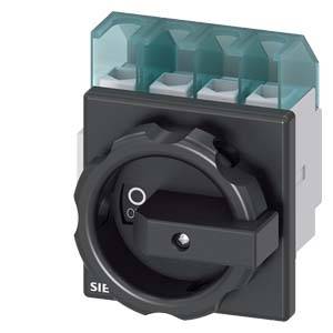 rozłącznik izolacyjny czarny 4 styki 16 mm² 32 A 690 V/AC Siemens 3LD22031TL51 - obrazek 1